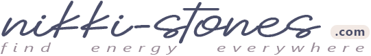nikki-stones.com | find energy everywhere